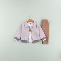 ERKEK 6/24 AY TRİKO ERKEK HIRKA TAKIM