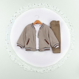 ERKEK 6/24 AY TRİKO KOLEJLİ TAKIM