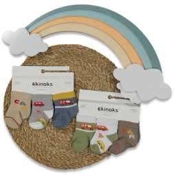 ERKEK 6/6 AY 12\'Lİ LUSİ DESEN ERKEK BEBE MEVSİMLİK