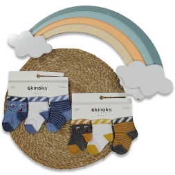 ERKEK 6/6 AY 12\'Lİ PHİL ERKEK BEBE MEVSİMLİK SOKET