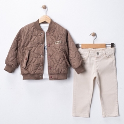 ERKEK 6/9 YAŞ GOOD CEKETLİ 3\'LÜ TAKIM