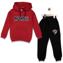 ERKEK 7/10 YAŞ MARWEL BİSİKLET YAKA TAKIM