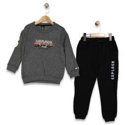 ERKEK 7/10 YAŞ NEW YORK BİSİKLET YAKA TAKIM