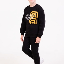 ERKEK 7/10 YAŞ OBVIOUS BASKILI ÜÇ İPLİK İKİLİ TAKI