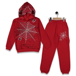 ERKEK 7/10 YAŞ ÖRÜMCEK 2Lİ TAKİM 3İP