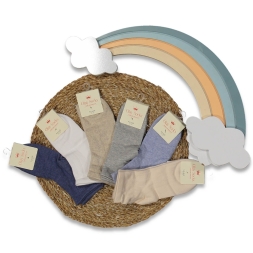 ERKEK 7/9 YAŞ 6LI ASORTİLİ ERKEK SOKET ÇORAP