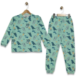 ERKEK 8/13 YAŞ ERKEK PİJAMA TAKIMI