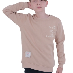 ERKEK 9/12 YAŞ İNTRO NAKIŞ 3 İP SWEAT