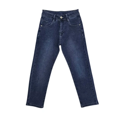 ERKEK 9/12 YAŞ KLASİK KOT PANTALON