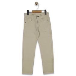 ERKEK 9/12 YAŞ KLASİK LİKRALI KOT PANTALON