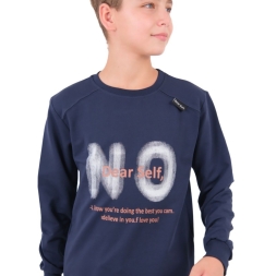 ERKEK 9/12 YAŞ NO SIFIR YAKA SWEAT