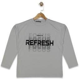 ERKEK 9/12 YAŞ REFRESH YAZILI SWEAT