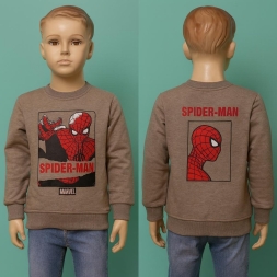 ERKEK 9/12 YAŞ SPIDERMAN BASKILI SWEAT