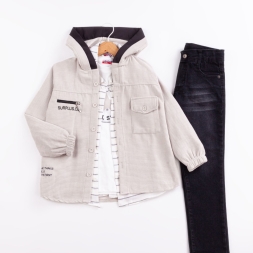 ERKEK 9/12 YAŞ SURPLUS.CO MEVSİMLİK 4 LÜ TAKIM