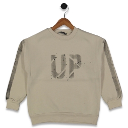 ERKEK 9/12 YAŞ UP YAZILI SWEAT