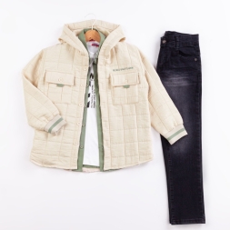 ERKEK 9/12 YAŞ WE-NEED MEVSİMLİK 4 LÜ TAKIM