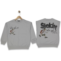 ERKEK 9/12 YAŞ YÜRÜYEN COCUK SWEAT