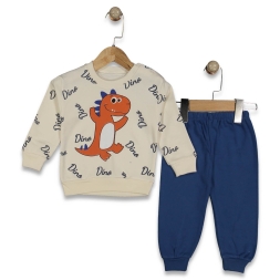 ERKEK 9/18 AY DİNO BASKI PENYE TAKIM