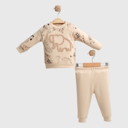 ERKEK 9/18 AY FİL NAKIŞ TAKIM