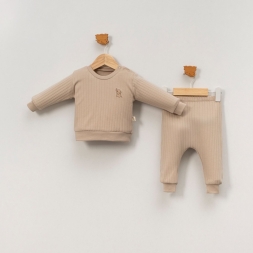 ERKEK 9/18 AY FİL NAKIŞLI GENİŞ RAPORLU 2’Lİ ERKEK