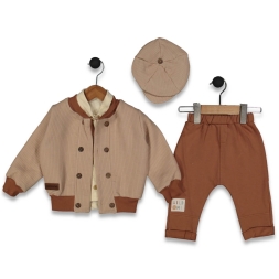 ERKEK 9/18 AY FİTİLLİ KAPİTONELİ HIRKALI 4 LÜ TAKI