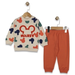 ERKEK 9/18 AY MİCKEY NAKIŞ TAKIM