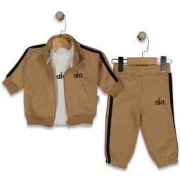 ERKEK 9/24 ALO NAKIŞLI ŞARDONLU 3LÜ TAKIM