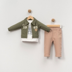 ERKEK 9/24 AY 1983 YAZILI 3 LÜ TAKIM