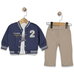 ERKEK 9/24 AY 2 YAZILI 3 LÜ TAKIM