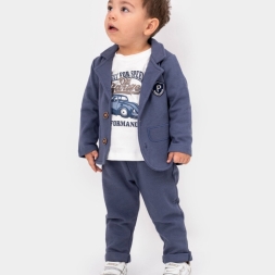 ERKEK 9/24 AY ARABA DESEN 3 LÜ TAKIM