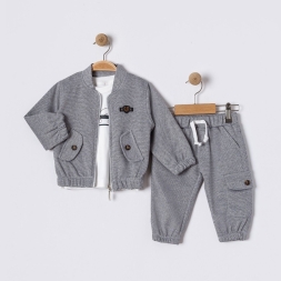 ERKEK 9/24 AY ARMALI ÖRME TAKIM