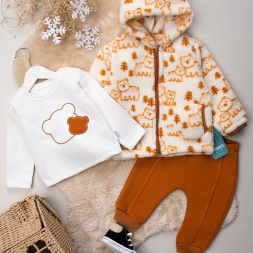 ERKEK 9/24 AY AYI BASKILI HIRKALI KIŞLIK TAKIM