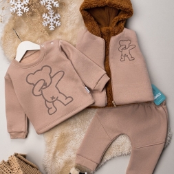 ERKEK 9/24 AY AYI BASKILI ÜÇLÜ TAKIM