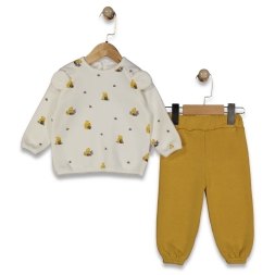 ERKEK 9/24 AY AYICIK ARI BASKILI 3İP 2Lİ TAKIM