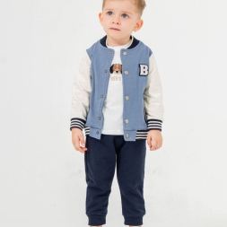 ERKEK 9/24 AY B NAKIŞLI 3LÜ ERKEK EŞOFMAN TAKIM