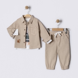 ERKEK 9/24 AY BADİLİ RENKLİ TAKIM