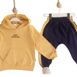 ERKEK 9/24 AY BOYS ORİGİNAL KANGURU CEPLİ TAKIM