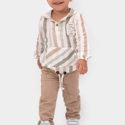 ERKEK 9/24 AY C YAZILI 3 LÜ TAKIM