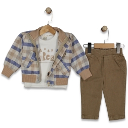 ERKEK 9/24 AY CEKET 3 LÜ TAKIM