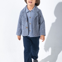 ERKEK 9/24 AY CEKETLİ ÜÇLÜ TAKIM