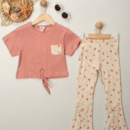 ERKEK 9/24 AY ÇİZGİ DESENLİ ÜÇ İP TAKIM