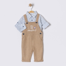 ERKEK 9/24 AY GÖMLEKLİ BASKILI SLOPET