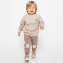 ERKEK 9/24 AY GOOD TİMES BASKILI İKİ İP TAKIM