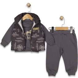 ERKEK 9/24 AY HERMES 3LÜ TAKIM