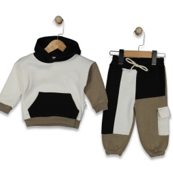 ERKEK 9/24 AY KAPŞONLU CEPLİ ŞARDONLU 2\'Lİ TAKIM