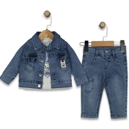 ERKEK 9/24 AY KOT CEKETLİ 3 LÜ TAKIM