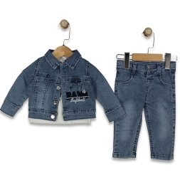 ERKEK 9/24 AY KOT CEKETLİ SÜZİNELİ 3 LÜ TAKIM