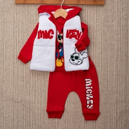 ERKEK 9/24 AY MCKY NAKIŞLI AYLIK TAKIM