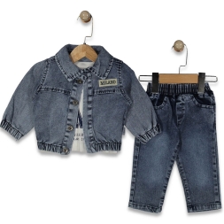 ERKEK 9/24 AY MİLANO 3LÜ TAKIM