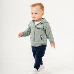 ERKEK 9/24 AY MOUNTAİN BASKILI 3LÜ ERKEK EŞOFMAN T